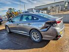 2019 Hyundai Sonata Se Угольный vin: 5NPE24AF5KH748498