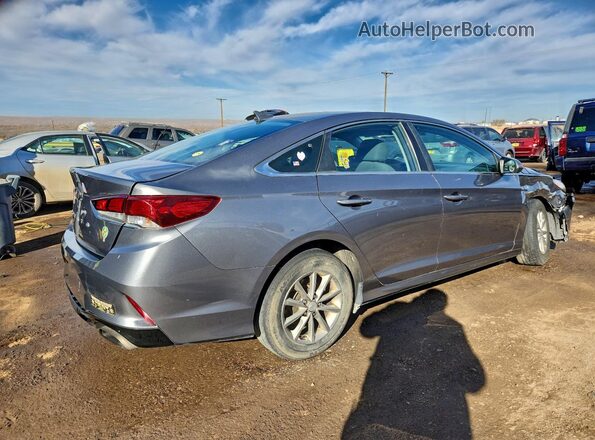 5NPE24AF5KH748498 2019 HYUNDAI SONATA Угольный Задняя правая четверть