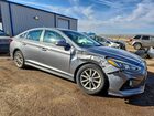 2019 Hyundai Sonata Se Угольный vin: 5NPE24AF5KH748498