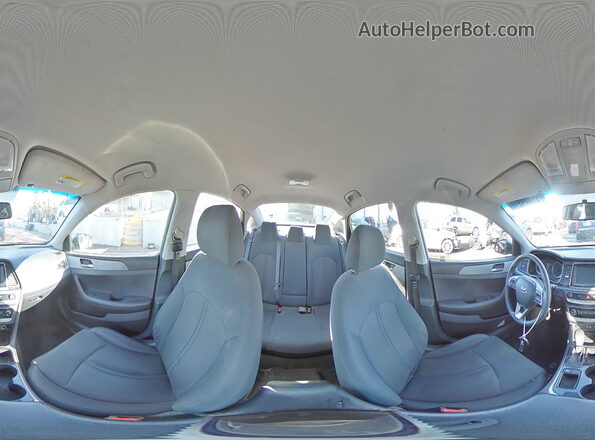 5NPE24AF5KH748498 2019 HYUNDAI SONATA Угольный Вид наклейки с VIN-кодом