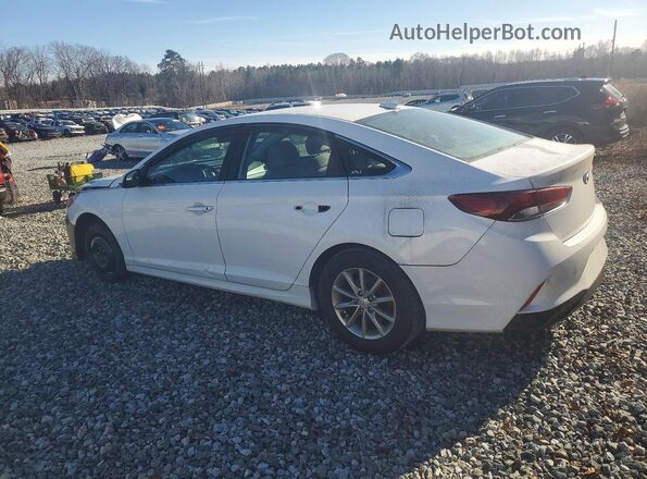 5NPE24AF5KH753197 2019 HYUNDAI SONATA Белый Задняя правая четверть