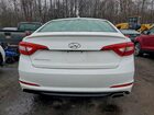 2016 Hyundai Sonata Se Белый vin: 5NPE24AF6GH373924