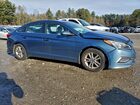 2016 Hyundai Sonata Se Синий vin: 5NPE24AF7GH432740