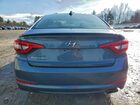 2016 Hyundai Sonata Se Синий vin: 5NPE24AF7GH432740