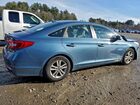 2016 Hyundai Sonata Se Синий vin: 5NPE24AF7GH432740