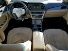 2016 Hyundai Sonata Se Синий vin: 5NPE24AF7GH432740