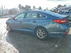 2016 Hyundai Sonata Se Синий vin: 5NPE24AF7GH432740