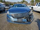 2016 Hyundai Sonata Se Синий vin: 5NPE24AF7GH432740