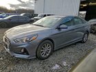 2019 Hyundai Sonata Se Серый vin: 5NPE24AF7KH751175