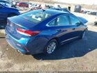 2019 Hyundai Sonata Se Navy vin: 5NPE24AF8KH799672