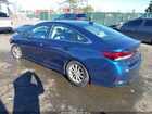 2019 Hyundai Sonata Se Navy vin: 5NPE24AF8KH799672