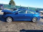 2019 Hyundai Sonata Se Navy vin: 5NPE24AF8KH799672