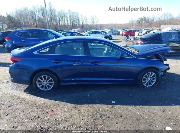 5NPE24AF8KH799672 2019 HYUNDAI SONATA Navy Панорамный вид салона 360°