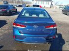 2019 Hyundai Sonata Se Navy vin: 5NPE24AF8KH799672