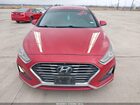2018 Hyundai Sonata Se Red vin: 5NPE24AF9JH616813