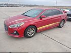 2018 Hyundai Sonata Se Red vin: 5NPE24AF9JH616813