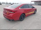 2018 Hyundai Sonata Se Red vin: 5NPE24AF9JH616813