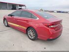 2018 Hyundai Sonata Se Red vin: 5NPE24AF9JH616813