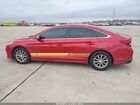 2018 Hyundai Sonata Se Red vin: 5NPE24AF9JH616813