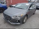 2018 Hyundai Sonata Se Gray vin: 5NPE24AFXJH688507 2018 Hyundai Sonata Se Gray vin: 5NPE24AFXJH688507