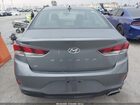 2018 Hyundai Sonata Se Gray vin: 5NPE24AFXJH688507 2018 Hyundai Sonata Se Gray vin: 5NPE24AFXJH688507
