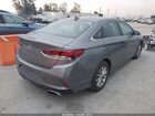 2018 Hyundai Sonata Se Gray vin: 5NPE24AFXJH688507 2018 Hyundai Sonata Se Gray vin: 5NPE24AFXJH688507