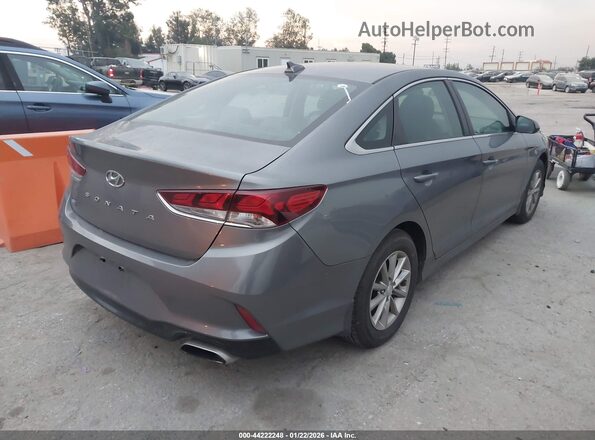 5NPE24AFXJH688507 2018 HYUNDAI SONATA Gray Tył prawy