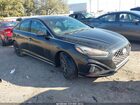 2018 Hyundai Sonata Limited 2.0t Black vin: 5NPE34AB2JH668326