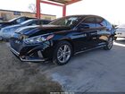 2019 Hyundai Sonata Sport Black vin: 5NPE34AF0KH731069