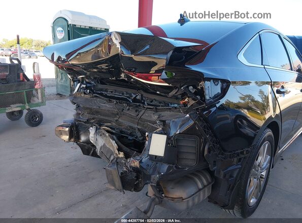 5NPE34AF0KH731069 2019 HYUNDAI SONATA Black Vista frontal