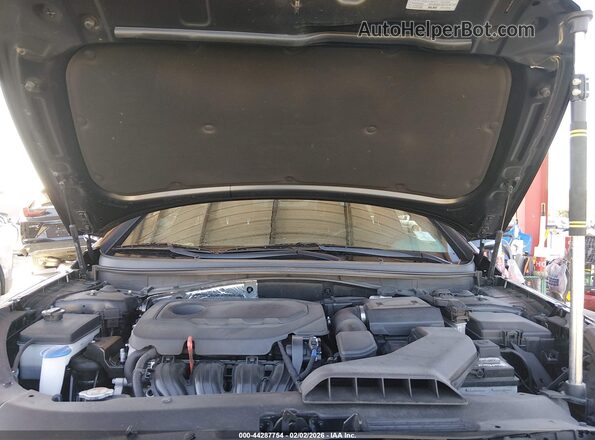 5NPE34AF0KH731069 2019 HYUNDAI SONATA Black Vista trasera