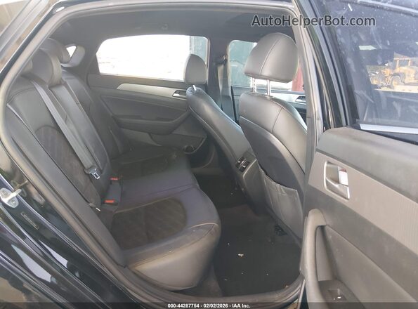 5NPE34AF0KH731069 2019 HYUNDAI SONATA Black Vista de la etiqueta del VIN