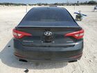 2016 Hyundai Sonata Sport Черный vin: 5NPE34AF1GH328791