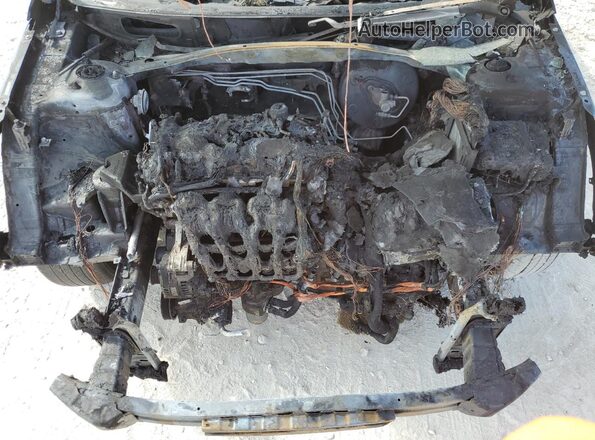 5NPE34AF1GH328791 2016 HYUNDAI SONATA Черный Вид задней части салона
