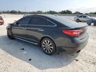 2016 Hyundai Sonata Sport Черный vin: 5NPE34AF1GH328791