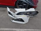 2018 Hyundai Sonata Sel Белый vin: 5NPE34AF1JH598059