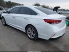 2018 Hyundai Sonata Sel Белый vin: 5NPE34AF1JH598059