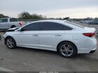 2018 Hyundai Sonata Sel Белый vin: 5NPE34AF1JH598059