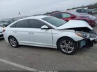 2018 Hyundai Sonata Sel Белый vin: 5NPE34AF1JH598059
