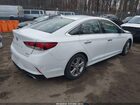 2018 Hyundai Sonata Limited White vin: 5NPE34AF2JH612017