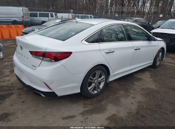 5NPE34AF2JH612017 2018 HYUNDAI SONATA White Tył prawy