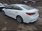 2018 Hyundai Sonata Limited White vin: 5NPE34AF2JH612017
