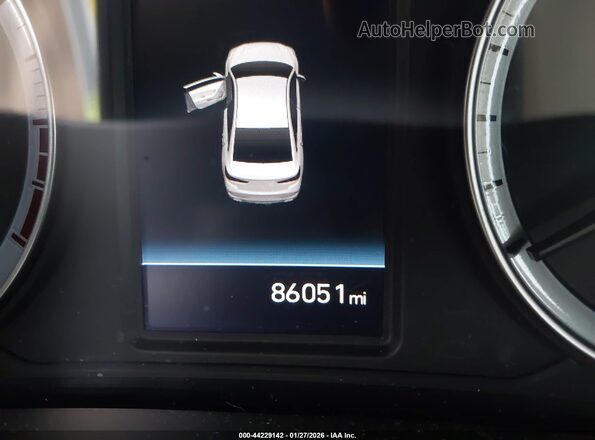 5NPE34AF2JH612017 2018 HYUNDAI SONATA White Widok wnętrza 360 stopni