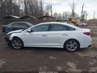 2018 Hyundai Sonata Limited White vin: 5NPE34AF2JH612017