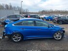 2018 Hyundai Sonata Sport Blue vin: 5NPE34AF2JH635264