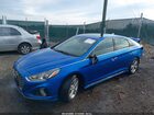 2018 Hyundai Sonata Sport Blue vin: 5NPE34AF2JH635264