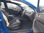 2018 Hyundai Sonata Sport Blue vin: 5NPE34AF2JH635264