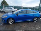 2018 Hyundai Sonata Sport Blue vin: 5NPE34AF2JH635264