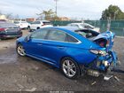 2018 Hyundai Sonata Sport Blue vin: 5NPE34AF2JH635264