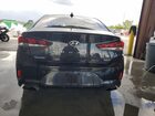 2019 Hyundai Sonata Limited Черный vin: 5NPE34AF5KH735652